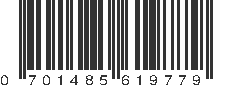 UPC 701485619779