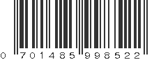 UPC 701485998522