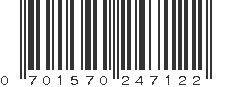 UPC 701570247122