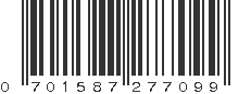 UPC 701587277099