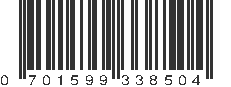 UPC 701599338504