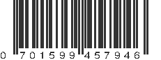 UPC 701599457946