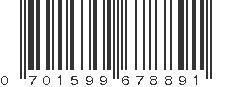 UPC 701599678891