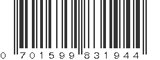 UPC 701599831944