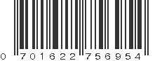 UPC 701622756954