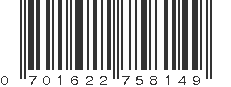 UPC 701622758149