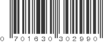 UPC 701630302990