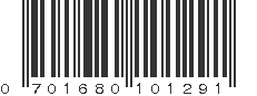 UPC 701680101291