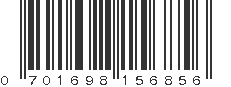 UPC 701698156856