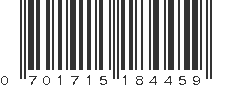 UPC 701715184459