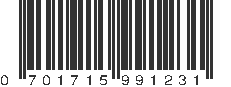 UPC 701715991231