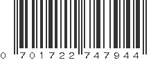 UPC 701722747944