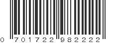 UPC 701722982222