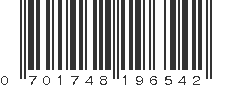 UPC 701748196542