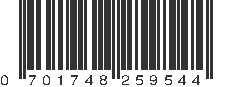 UPC 701748259544