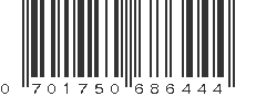 UPC 701750686444