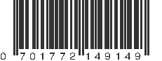 UPC 701772149149