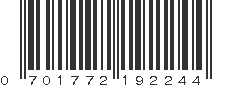 UPC 701772192244