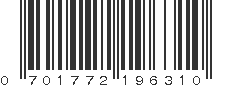 UPC 701772196310