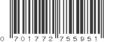 UPC 701772755951