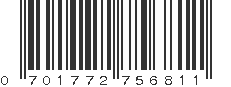 UPC 701772756811