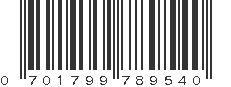 UPC 701799789540