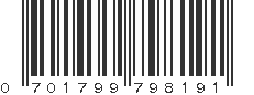 UPC 701799798191