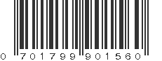 UPC 701799901560