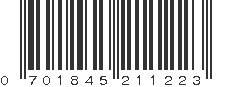 UPC 701845211223