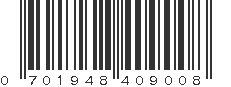 UPC 701948409008