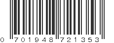 UPC 701948721353