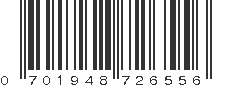 UPC 701948726556