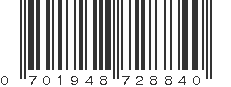 UPC 701948728840