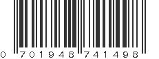 UPC 701948741498