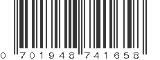 UPC 701948741658