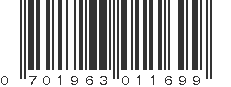 UPC 701963011699