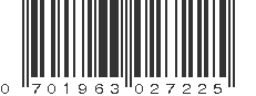 UPC 701963027225