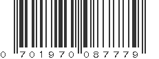 UPC 701970087779