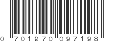 UPC 701970097198