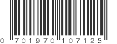 UPC 701970107125