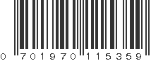 UPC 701970115359