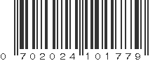 UPC 702024101779