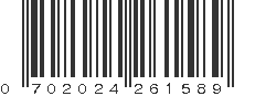 UPC 702024261589