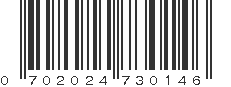 UPC 702024730146