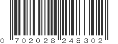 UPC 702028248302