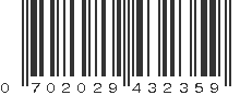 UPC 702029432359