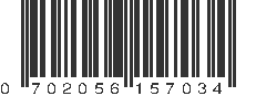 UPC 702056157034