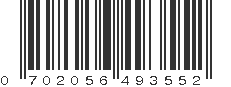 UPC 702056493552