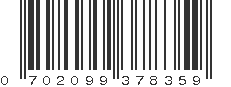 UPC 702099378359