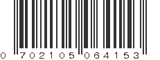 UPC 702105064153